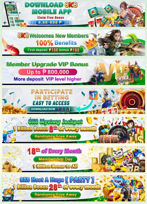 8k8vip|Promotions .